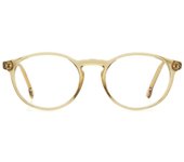 Unisex' Spectacle frame Carrera CARRERA-2026T-HAM Champagne Ø 51 mm