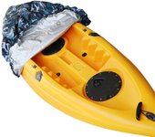 Cubierta para Kayak, cubierta impermeable resistente a los rayos UV para Kayak, cubierta antipolvo para almacenamiento de Kayak para exteriores, para barco y Kayak S For kayak length 2.6 - 3.0M gris oscuro