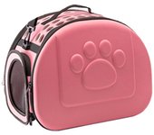 Transportín para gatos plegable, transpirable, de gran capacidad, portátil, para mascotas, con bandolera