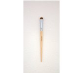 Pincel de maquillaje Pincel delineador de sombras (Redonda plana) Hecho en Japón