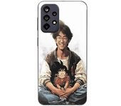Coque maniacase pour Samsung Galaxy A53 4g Akira Toriyama Goku enfant