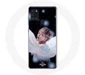 Coque pour Samsung Galaxy A21S BTS Jimin Pratique de danse