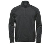 Stormtech Top de forro polar con cremallera de un cuarto para hombre Treeline L