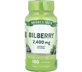Nature's Truth, Bilberry, 2,400 mg, 100 capsules (1,200 mg per capsule)