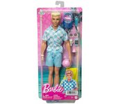 Muñeca Barbie HPL74 105 cm