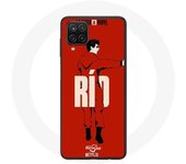 Coque Samsung Galaxy A12 La casa de papel Rio dessin
