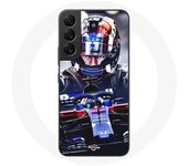 Coque pour Samsung Galaxy S21 FE Formule 1 Pierre Gasly pilote automobile français de F1