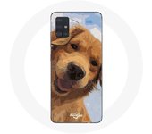Coque pour Samsung Galaxy A51 5G Golden retriever Race de chiens