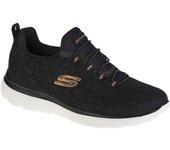 Skechers Summits, Zapatillas negras mujer 36 negro