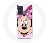Coque Maniacase pour Samsung Galaxy A32 4G Minnie Mouse Dessin animé rose