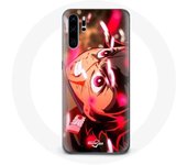 Coque pour Huawei P30 Tanjiro Demon Slayer Kimetsu no Yaiba en colère
