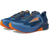 Zapatillas de trail running ALTRA TIMP 5 para hombre, azul/naranja, 10