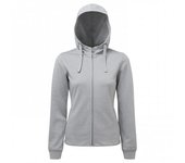TriDri Mujer/Señora Spun Dyed Full Zip Hoodie XXL gris