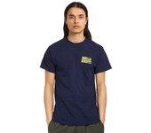 Gorilla Biscuits Hold Your Ground Pocket camiseta unisex azul marino S