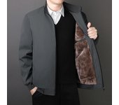 Chaqueta de invierno de lana de talla grande 7XL 8XL para hombre, abrigo grueso y cálido, chaqueta de negocios para hombre, chaqueta cortavientos de otoño, abrigo Parka de lujo para hombre M 40-53kg