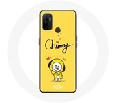 Coque pour Oppo A53 BTS Bangtan Garçons BT21 Chimmy Jimin Fond Jaune