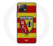 Coque Xiaomi Mi 11 Lite rcl lens original jaune et rouge
