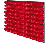 KADAX Tablero de herramientas 116x78 Garaje 140 cajas