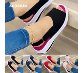 2025 Nuevas sandalias para mujer, sandalias suaves para mujer, sandalias planas cómodas, zapatos de playa con punta abierta para mujer, calzado para mujer 41 negro