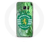 Funda Samsung Galaxy S6 scp deportivo portugal fondo verde