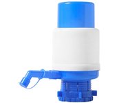Bomba de agua embotellada portátil, dispensador manual de agua potable de plástico.