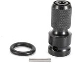 Adaptador de vástago para taladro convertidor de portabrocas de enchufe