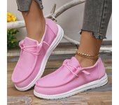 Zapatos de lona para mujer, zapatillas informales de verano, mocasines de tela transpirables para mujer, zapatos de plataforma, zapatos de diseñador para mujer, zapatos de mujer 36 beige