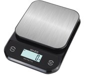 Báscula portátil de alta precisión pantalla Digital LED báscula electrónica hogar cocina panadería 7kg&1g