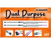 Caña de alimentación Baitcast Slow Worx SWB-65 RR (3794)