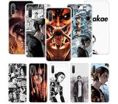 Funda de teléfono de Anime Attack on Titan Eren para Xiaomi Poco X3 Nfc F3 M3 F1 Mi Note 10 11 Lite 11T Pro 9 8 CC9 9T 10T 11i A3 A2 A1 Xiaomi Poco X3 (Pro)