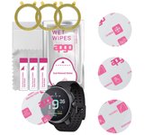 3x vidrio protector híbrido ultra transparente apgo compatible con Suunto Race, nano vidrio flexible, excelente reemplazo para vidrio templado, resistente a rayones,
