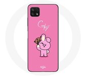 Coque pour Samsung Galaxy A22 5G BTS Bangtan Sonyeondan BT21 Shooky Suga Et Cooky Jungkook