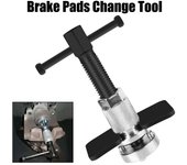 Juego de 3 herramientas de reparación de pinzas de freno de disco para coche, accesorios para automóviles, kits de desmontaje de pistón, separador de bomba de cilindro de rueda negro