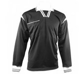 Carta Sport Camiseta de Árbitro Unisex Adulto L blanco/negro