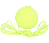 Pelota de entrenamiento de tenis REGAIL con cuerda elástica, herramienta de práctica para un solo jugador de tenis.