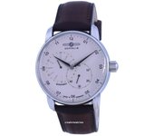 Reloj Zeppelin New Captain's Line con esfera beige automático 8662-5 86625 para hombre color rosa