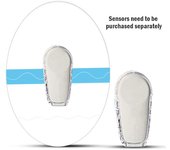 10 Uds. Dexcom G6 sobre parche impermeable transparente G6 adhesivo para duchas de natación