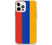 Coque Télephone Drapeau Arménie - iPhone 12 Pro Max