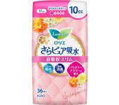 KAO Laurier Sara Pure Absorbent Super Absorbent Slim 10cc Powdery Flower Scent 36sheets Light incontinence Please replace it as needed. Sara Pure