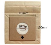 Bolsa de papel para aspiradora/bolsa recolectora de polvo, tablero de repuesto Premium, tamaño 10x11cm 1