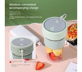 Mini licuadora portátil, exprimidor eléctrico de frutas, licuadora eléctrica para jugos frescos, licuadora multifunción recargable