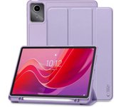 Estuche Tech-Protect Sc Pen para Lenovo Tab M11 11  TB-330 - Púrpura