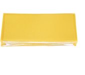 30 piezas de base para caja nido de apicultura, láminas de panal de cera de abejas, herramientas para apicultor negro