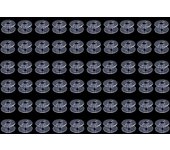 10/50 bobinas de plástico para máquina de coser, carretes para hilos, accesorios para bobinas 10pcs