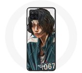 Coque Samsung Galaxy A12 Squid Game Kang Sae Byeok Numéro 067