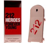 212 HEROES FOR HER eau de parfum vaporizador 50 ml