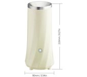 Máquina automática para enrollar huevos, máquina eléctrica para hacer huevos, máquina Intestinal para el hogar, Mini cocina para huevos, salchichas EU Plug blanco