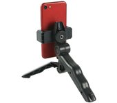 Trípode de escritorio para cámara de teléfono móvil, trípode portátil para teléfono, trípode para grabación de vídeo A