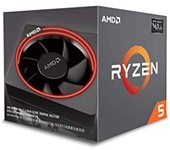 Procesador de escritorio AMD Ryzen 5 2600X Pinnacle Ridge de 3,6 GHz y 16 MB de caché AM4 en caja