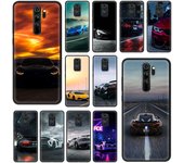 Funda deportiva para Xiaomi Redmi Note 9S, 9, 8, 10 Pro, 7, 8T, 9A, 9C, 8A, 7A, 6, 6A, color negro, suave, 9T, K40 Redmi 7